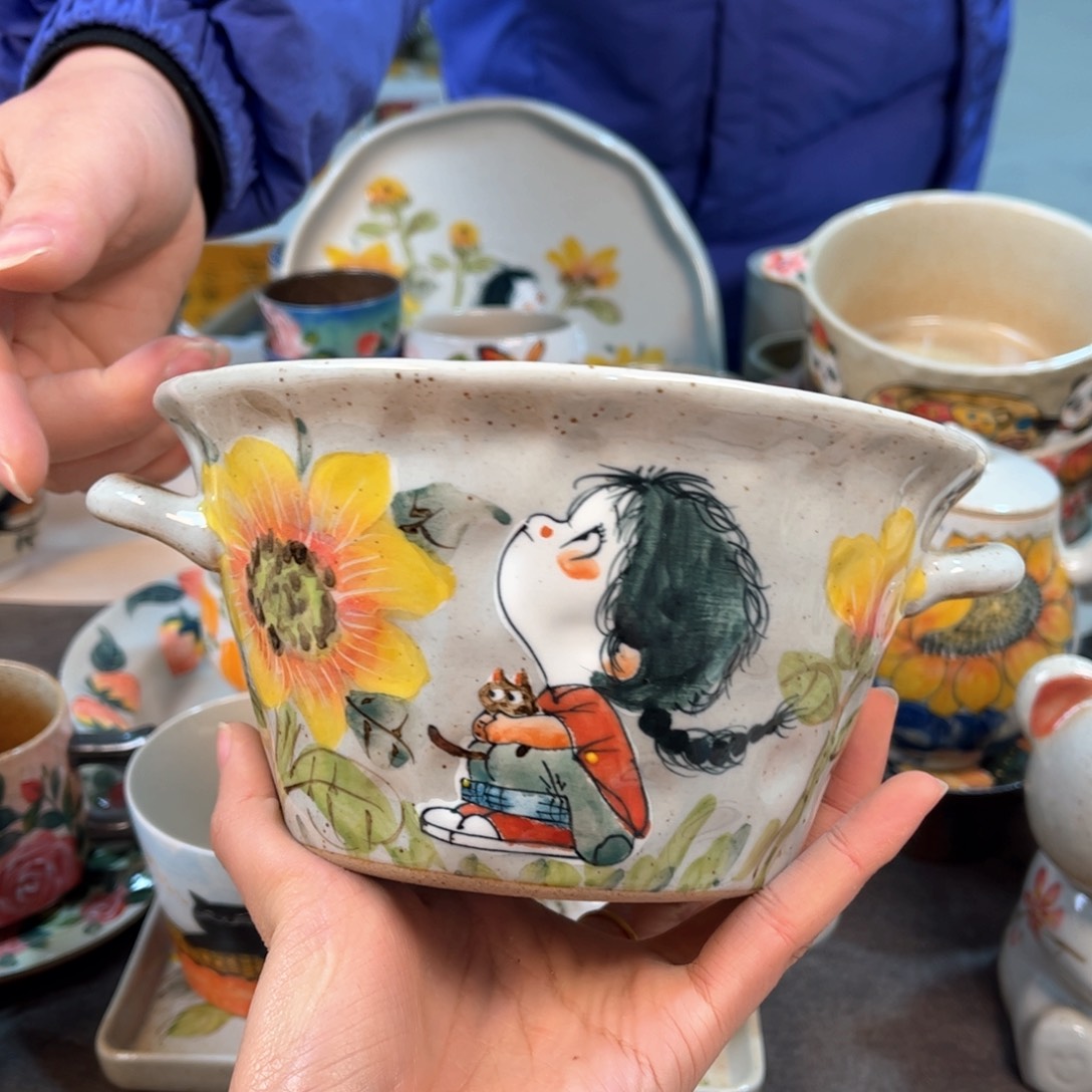 景德镇陶瓷手工杯