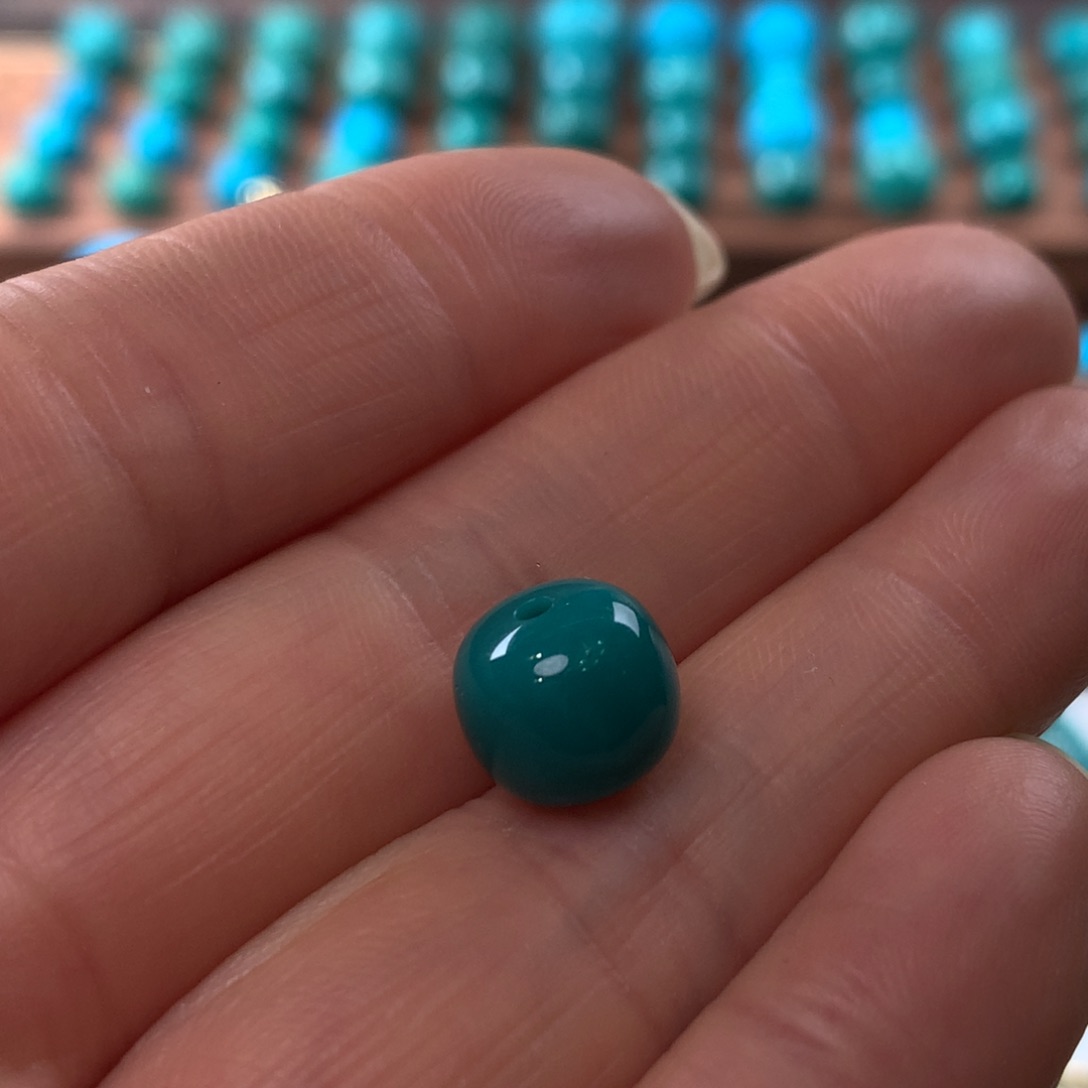 绿松石老型未镶嵌小*