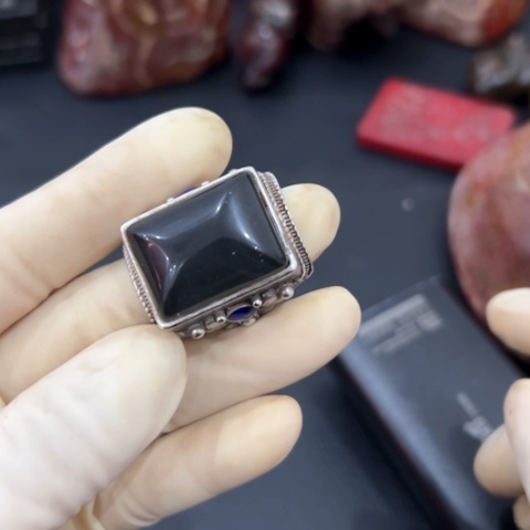 吊坠滴血莲花菩提