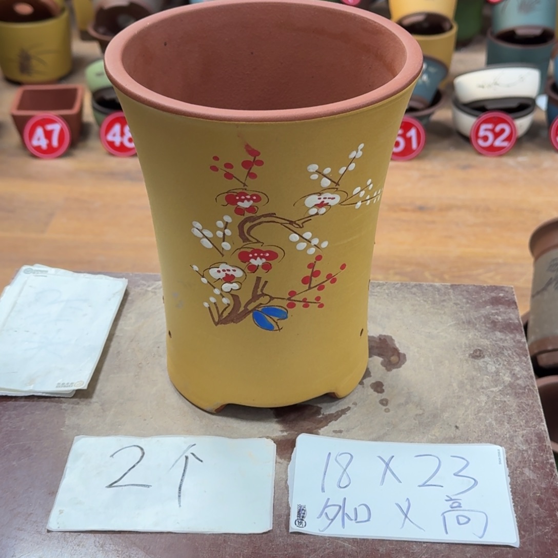 紫砂花盆破损包赔