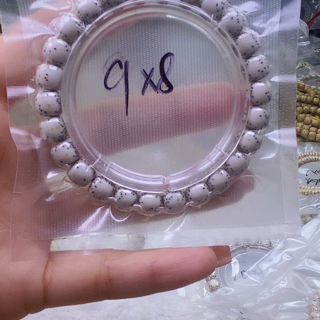 星月菩提手串e**.原白