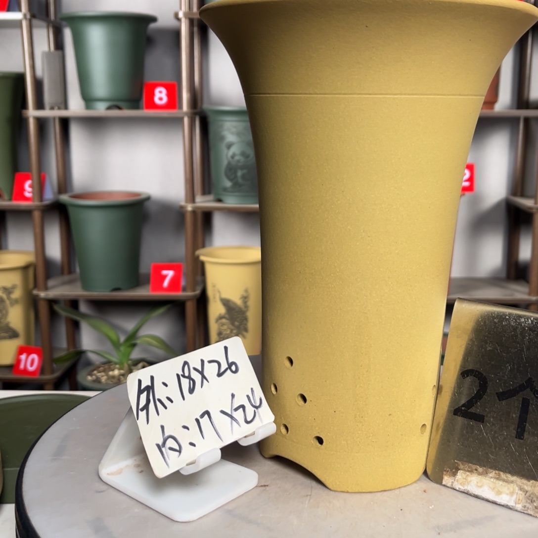 花盆紫砂紫砂花盆