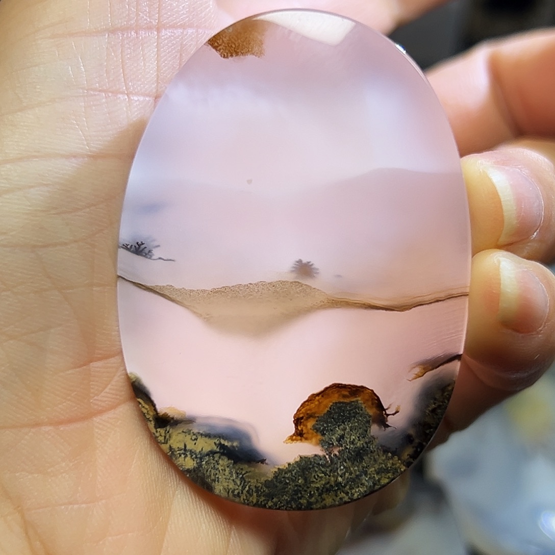 玛瑙/玉髓未镶嵌珠宝半成品