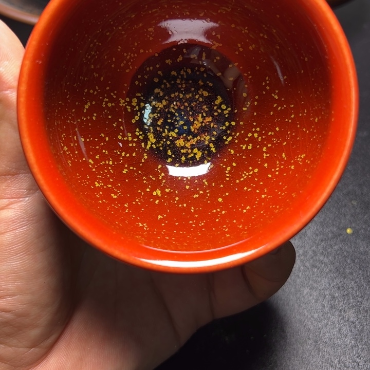 茶盏小老弟（建盏主人杯）