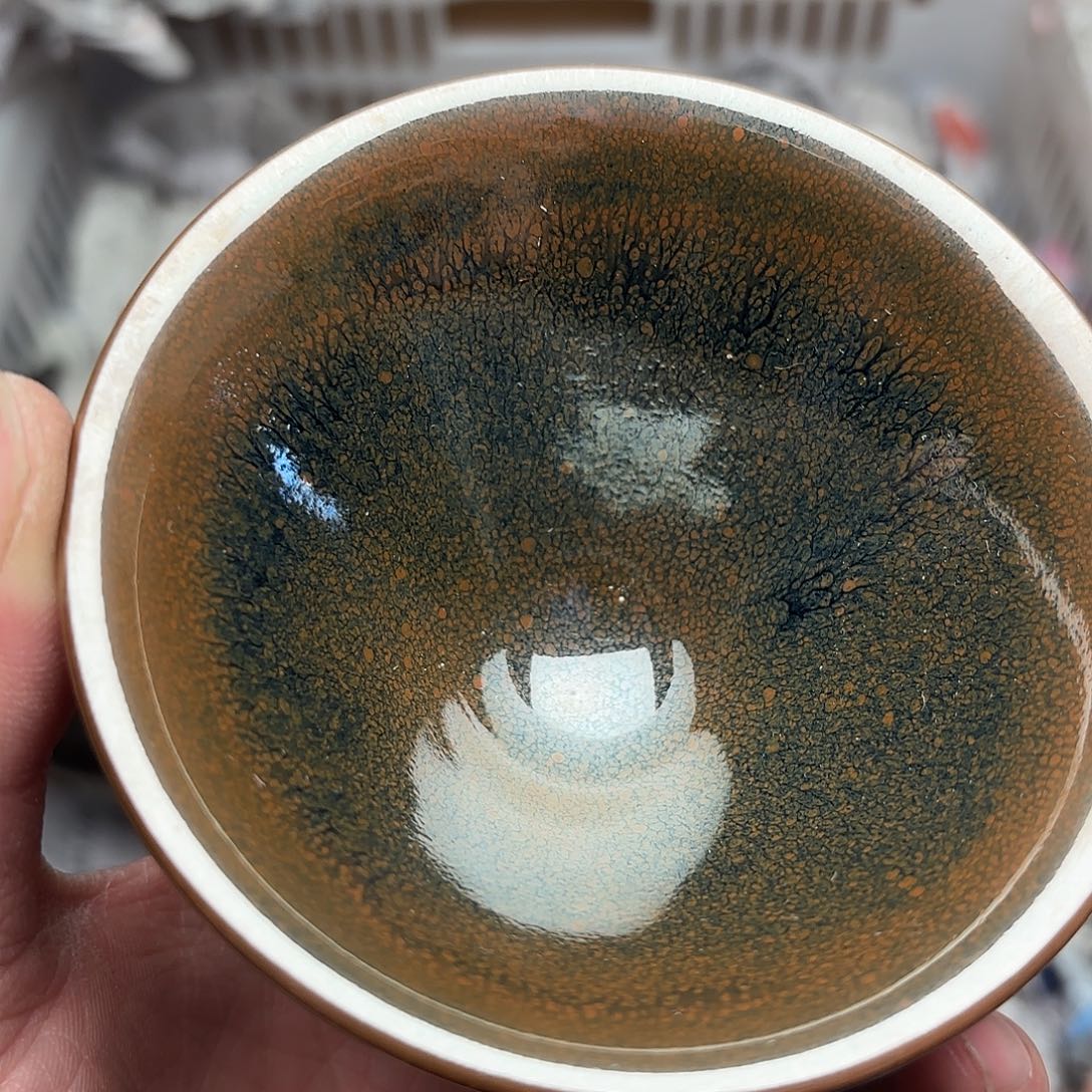 茶盏建盏主人杯一只