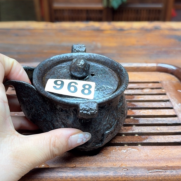 纯手工制作粗陶茶具?****