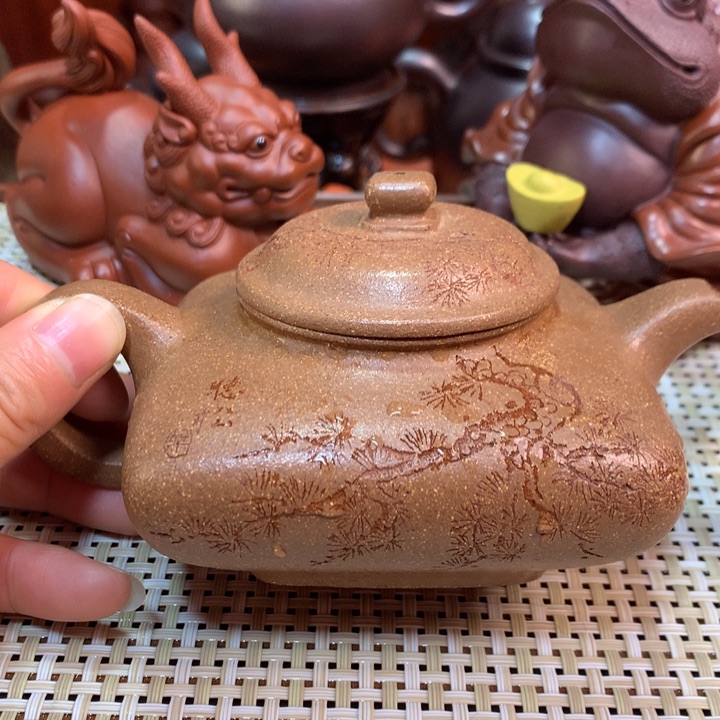 紫砂茶壶宜兴原矿