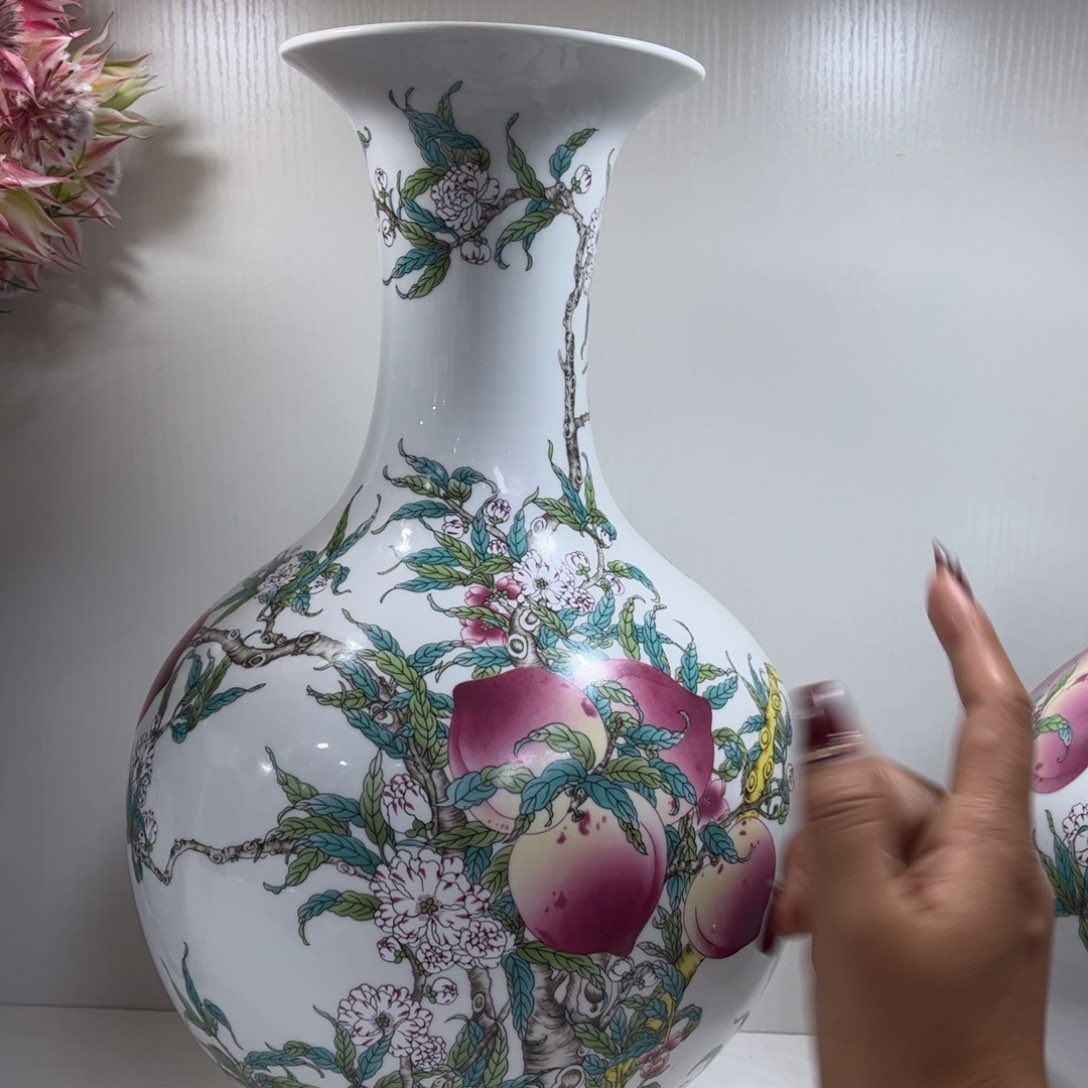 景德镇陶瓷花瓶摆件