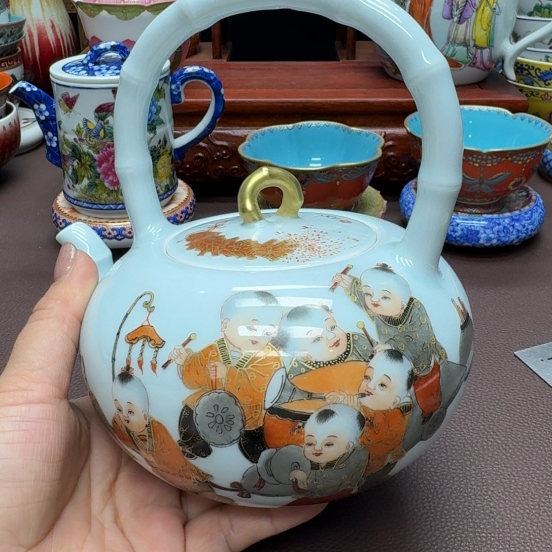 瓷片景德镇仿古手工制作艺术精品