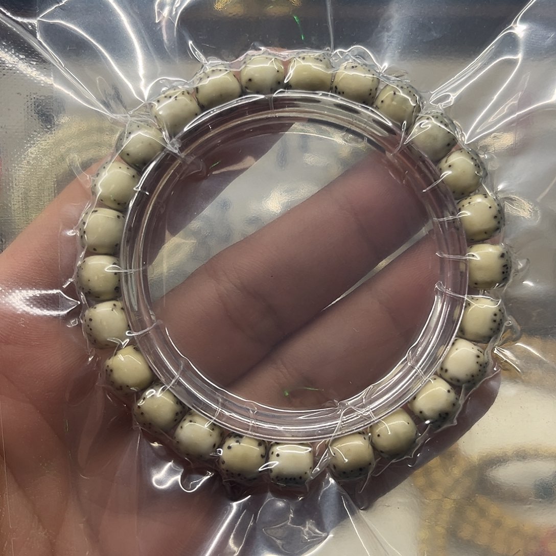 星月菩提手串卡9绿背河豚