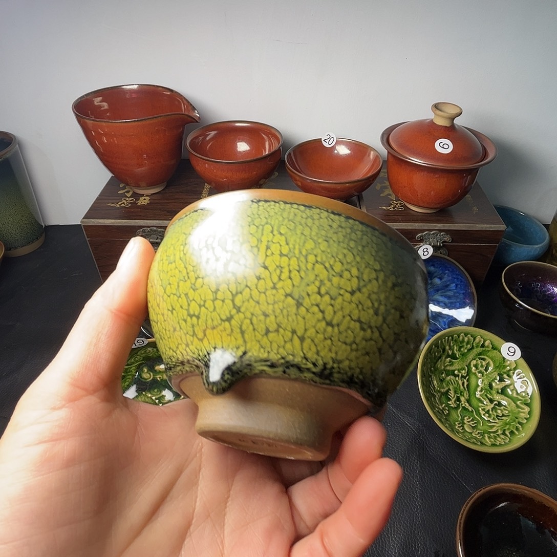 茶盏不错嘛就在一起吃啊