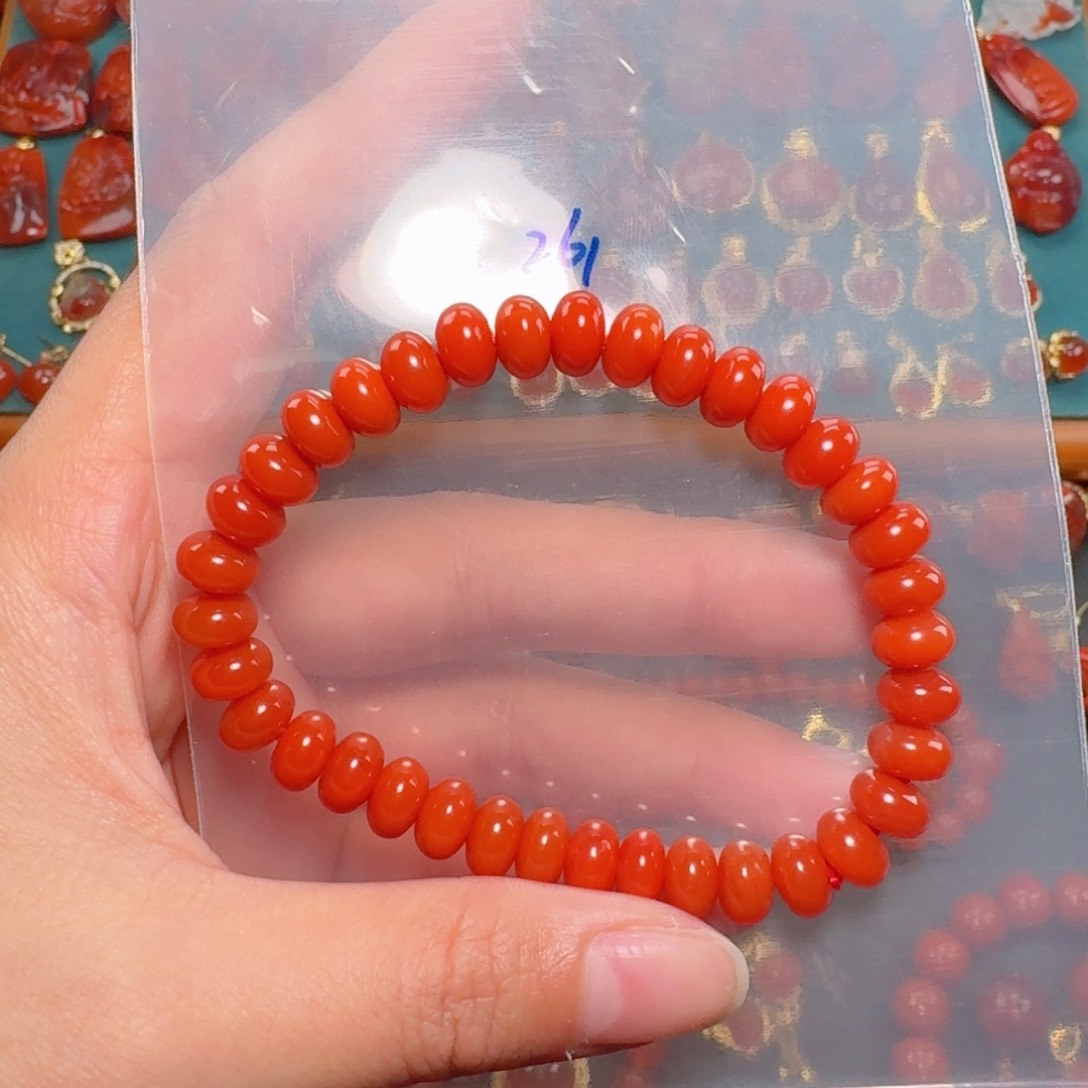 南红玛瑙南红8未镶嵌