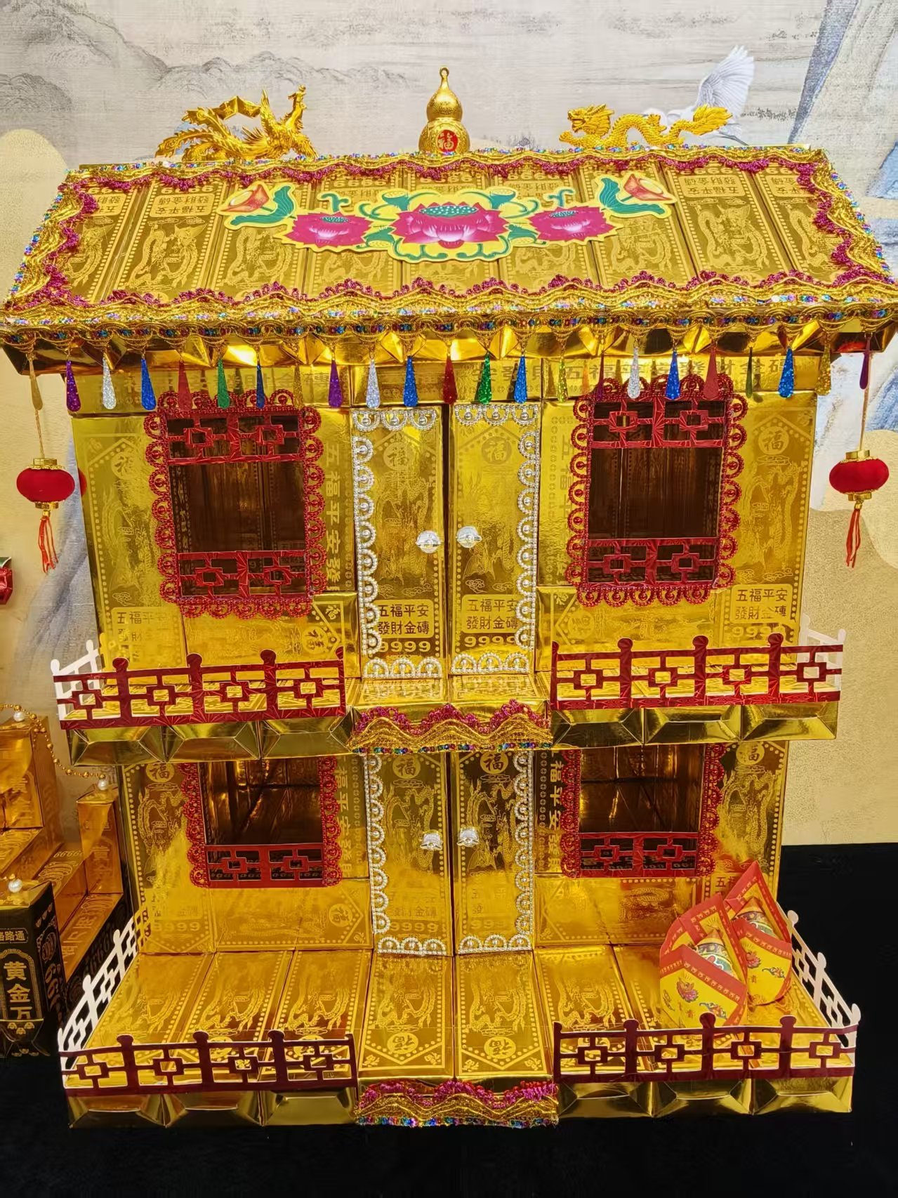 【精品二楼】成品折纸