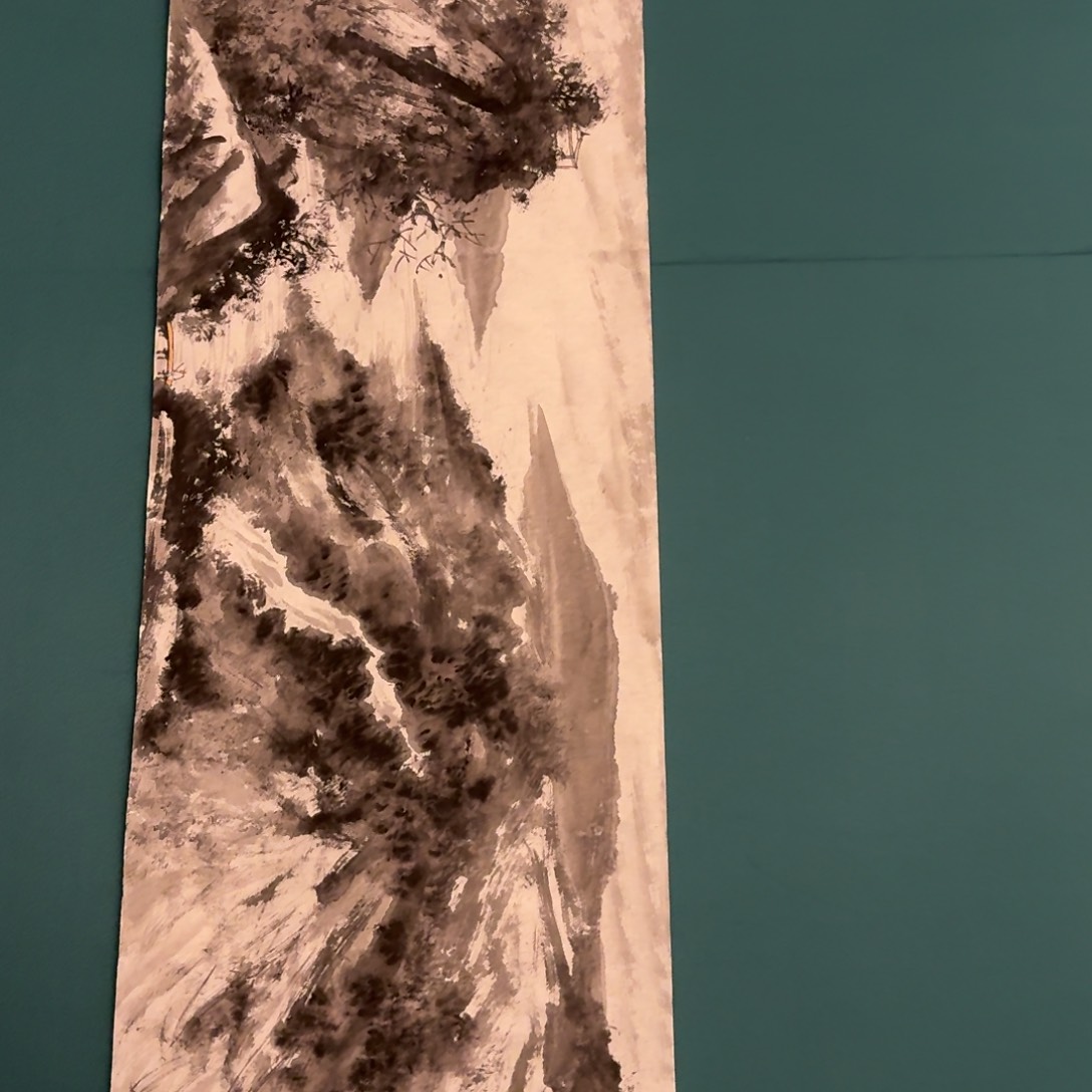 国画雷公老师作品画作