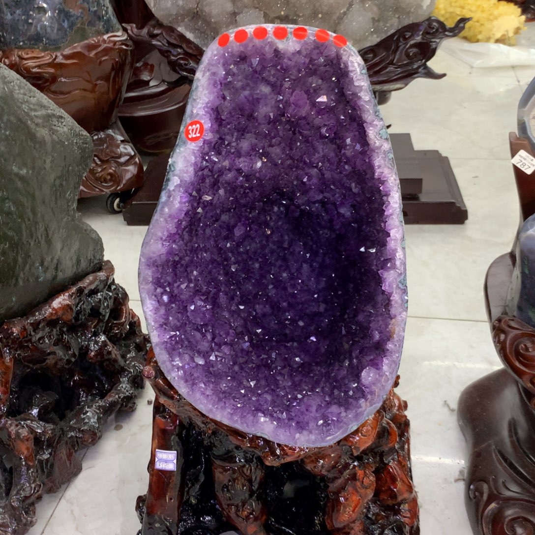 大型摆件（非配饰）水晶未镶嵌莹