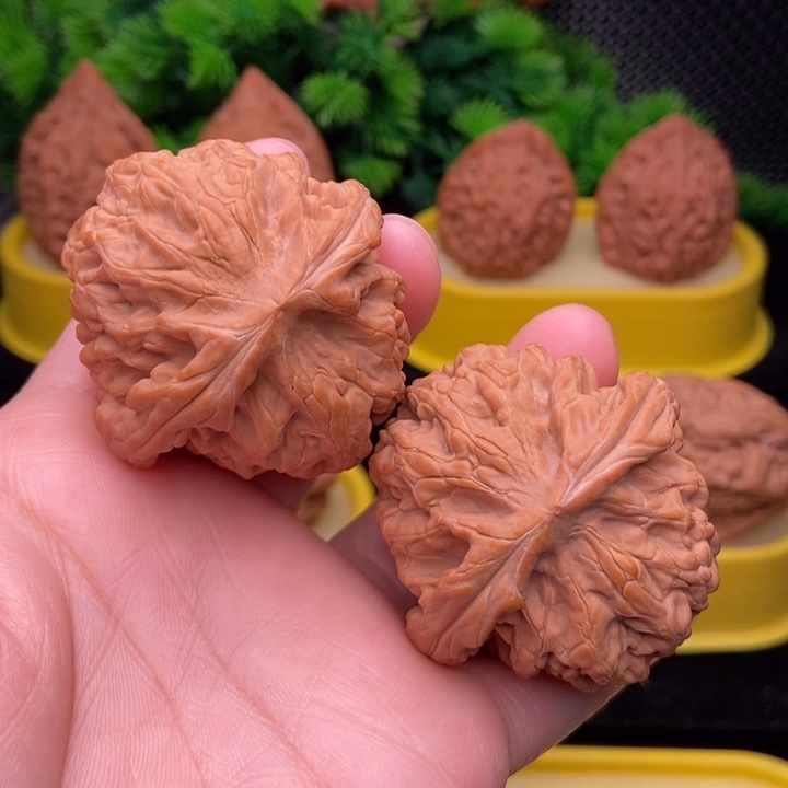 吊坠文玩核桃红锦鲤46/46