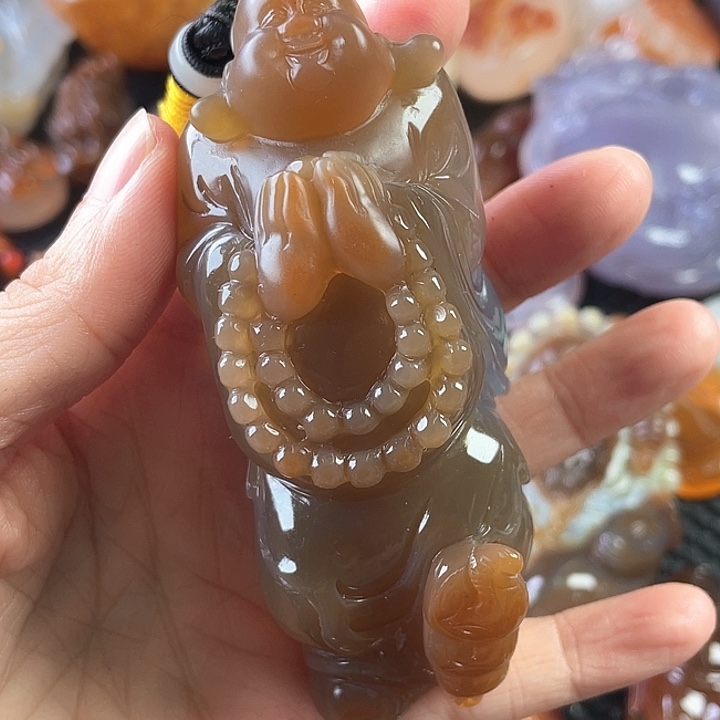 未镶嵌天然玛瑙/玉髓忆***k