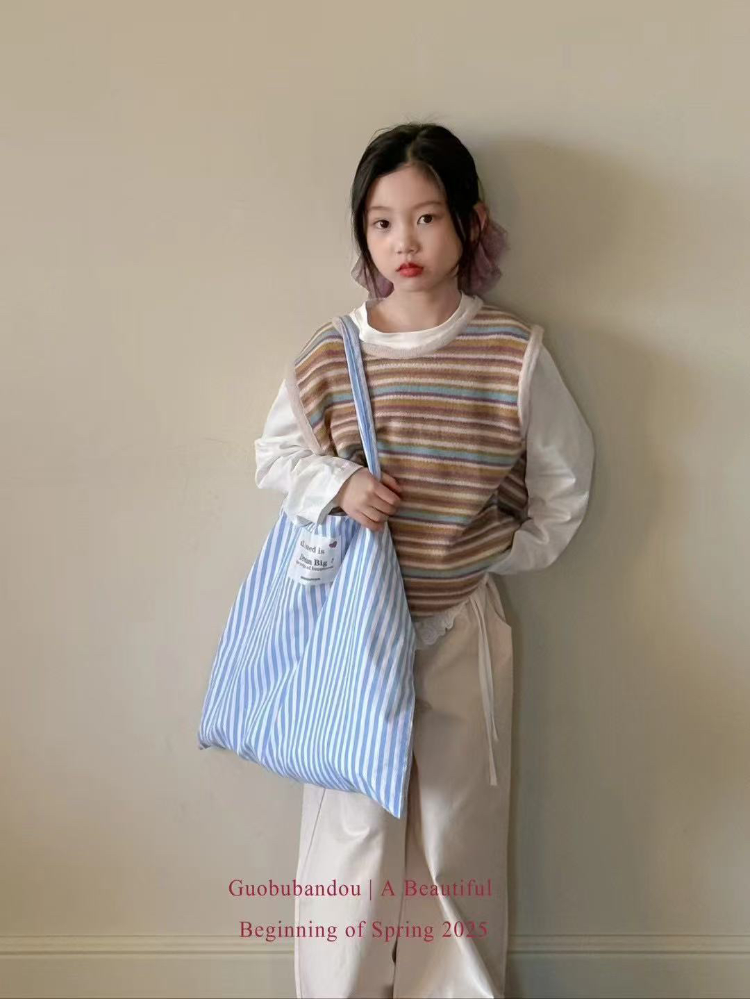 2025春款时尚套装马甲（下单备注编码）