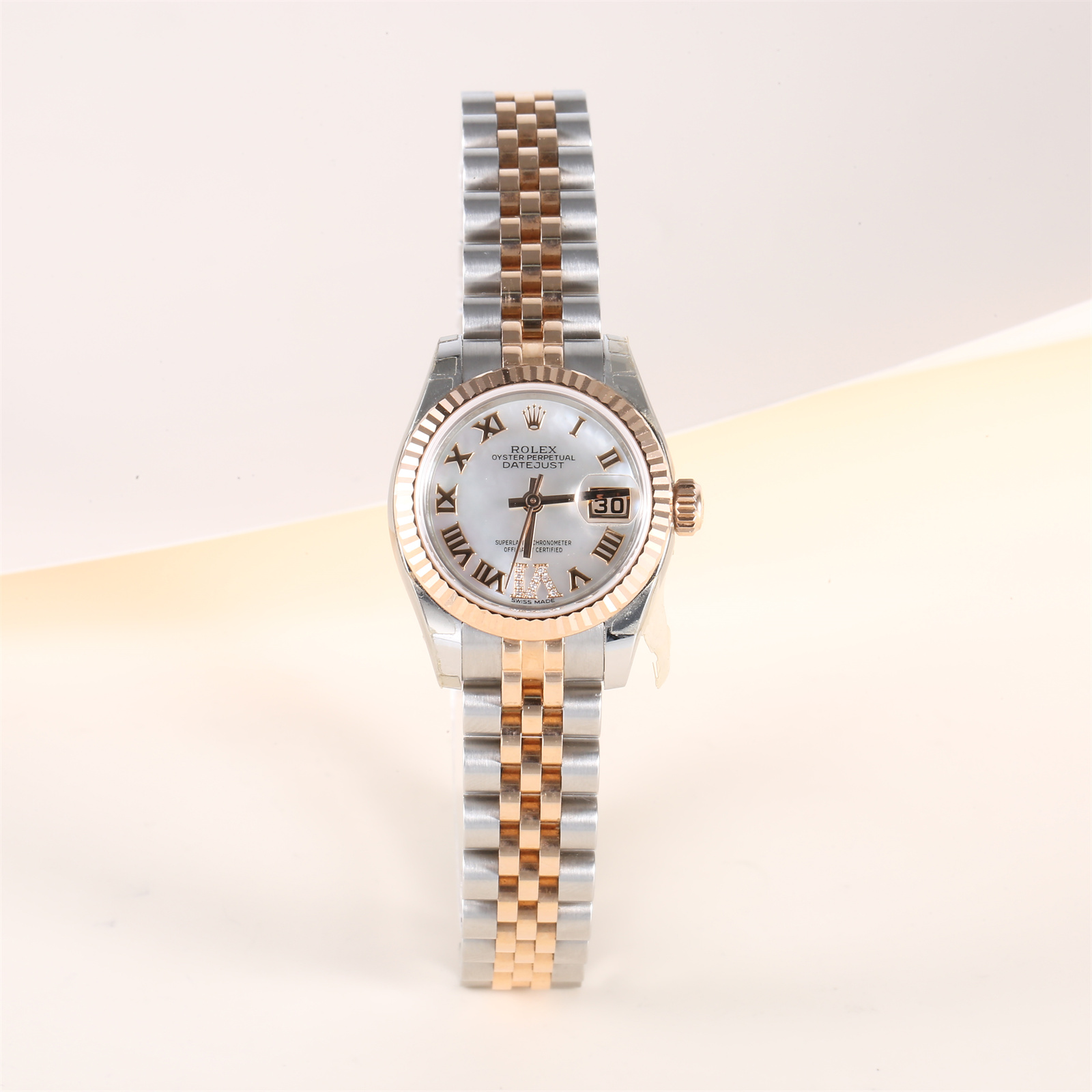 99新 Rolex/劳力士 小花柳 劳力士女装日志型系列自动机械手表