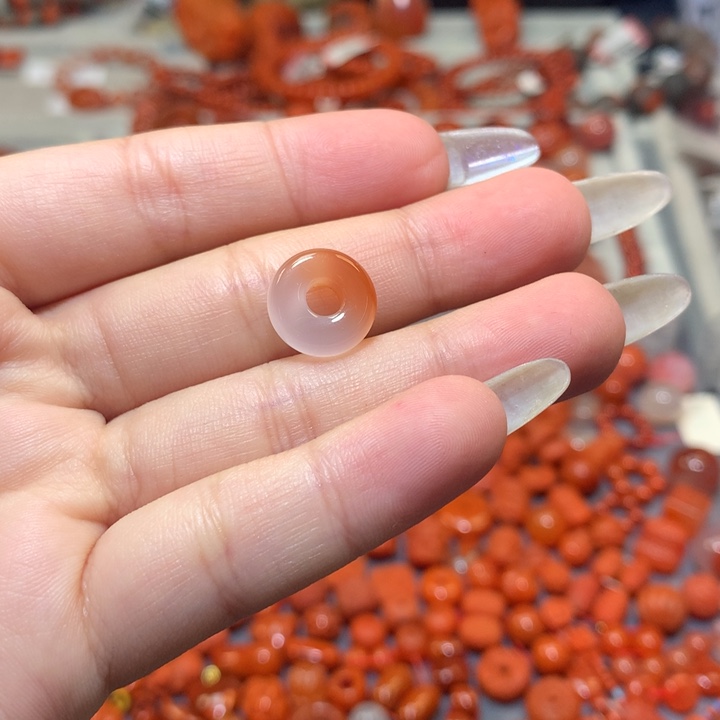 【闪购商品】南红玛瑙未镶嵌配饰阿***阿