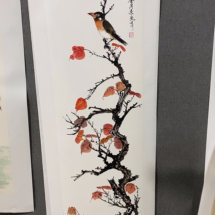 国画手写手绘作品125