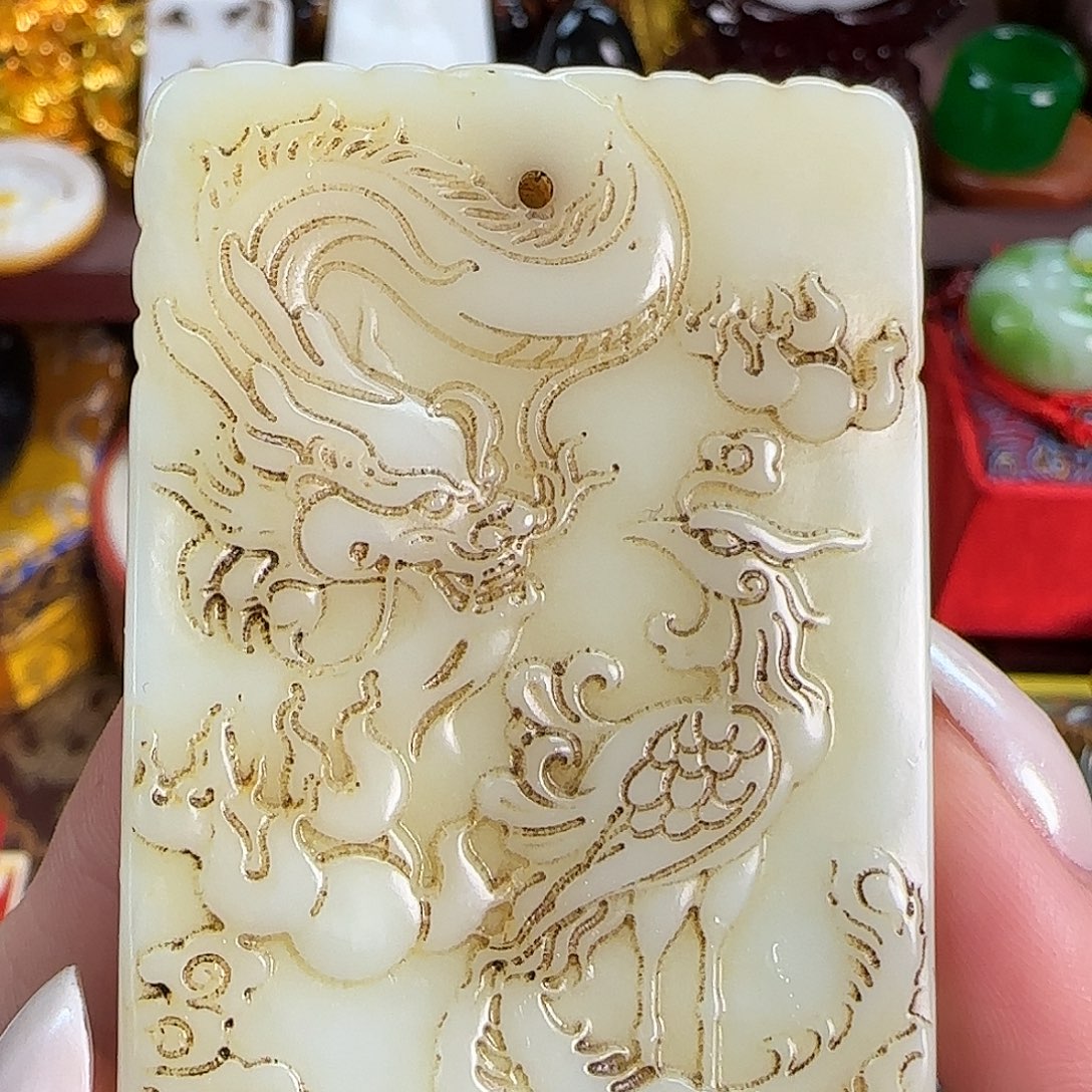 未镶嵌和田玉挂件