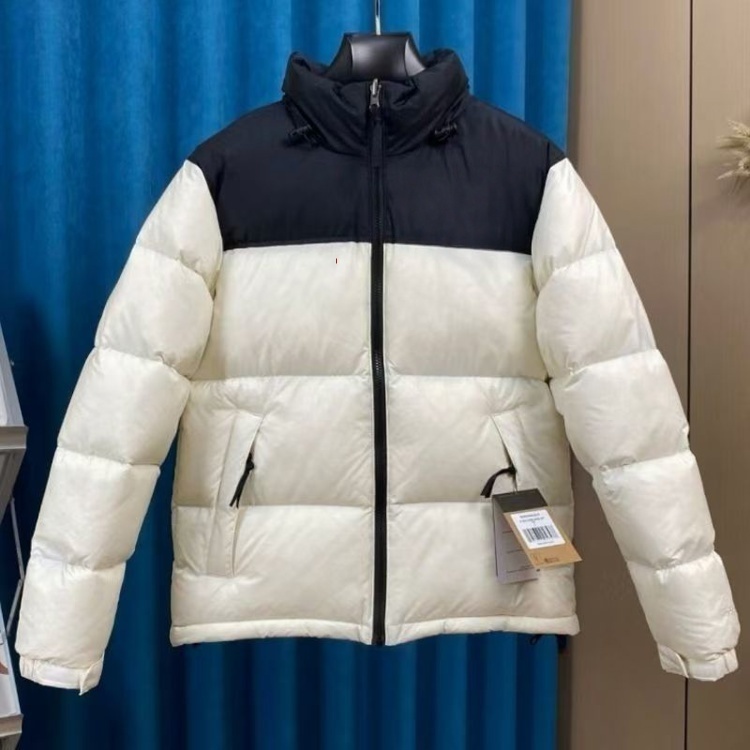 2025冬季户外美版男女通用带芯片经典立领保暖防寒户外羽绒服