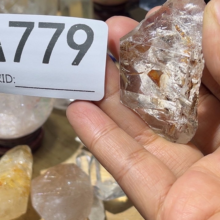 未镶嵌水晶珠宝半成品默认微瑕