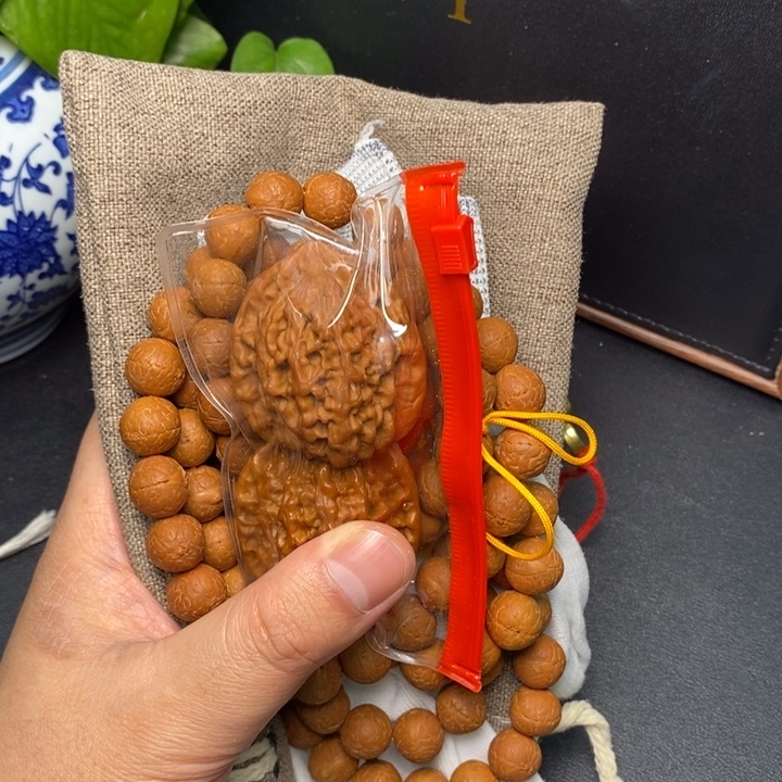 凤眼菩提手串尼泊尔