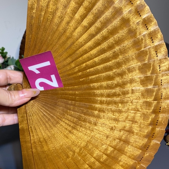 金丝楠金丝楠木扇子