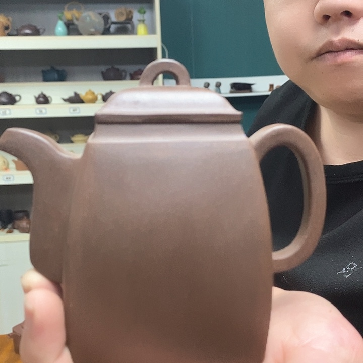 紫砂茶壶紫砂的颜色和
