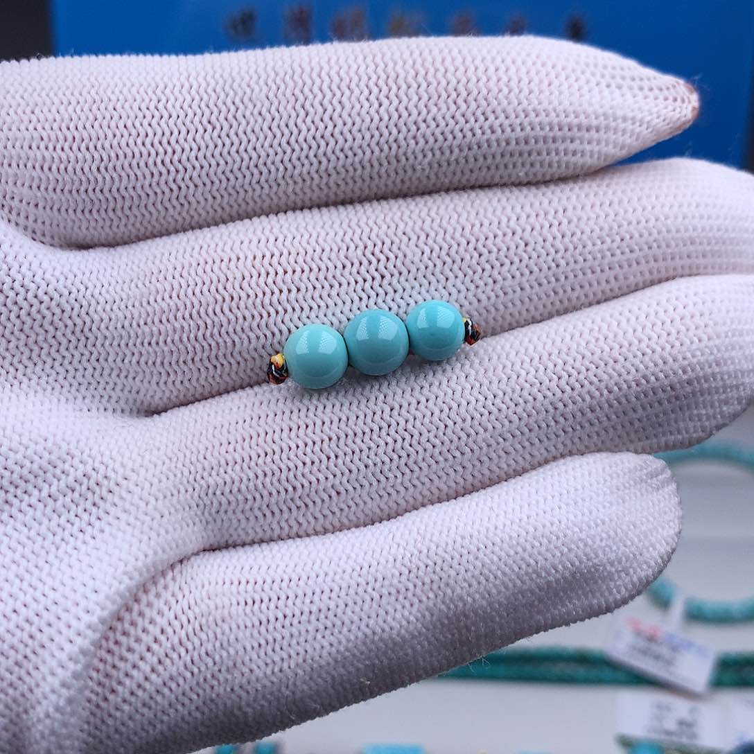 未镶嵌绿松石手串