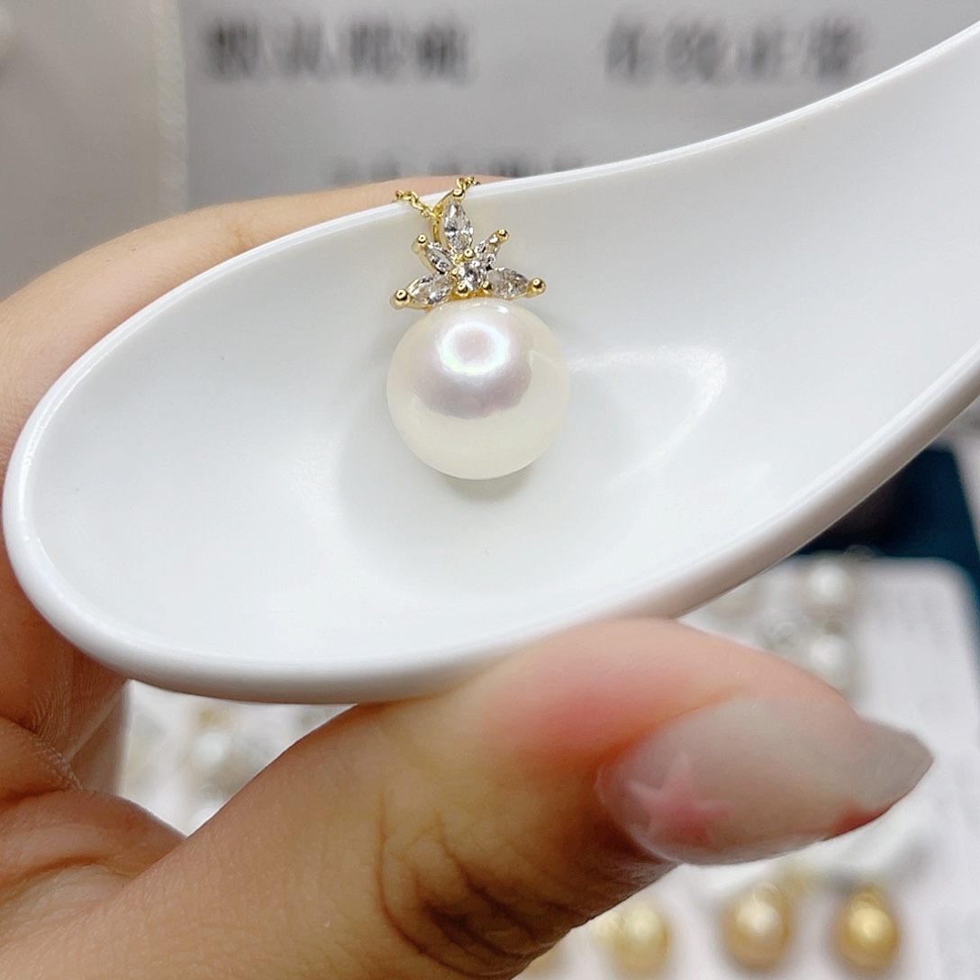 吊坠(赠链)合金淡水珍珠