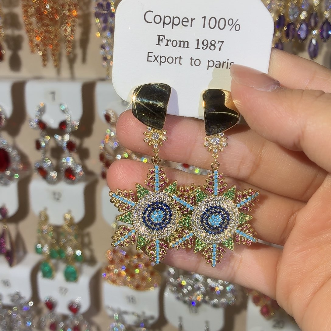 锆石铜合金925银针