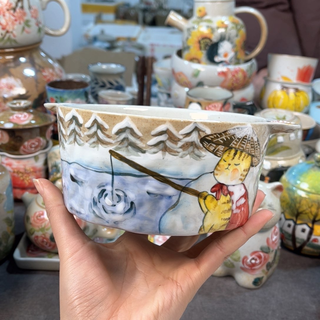 景德镇陶瓷手工杯