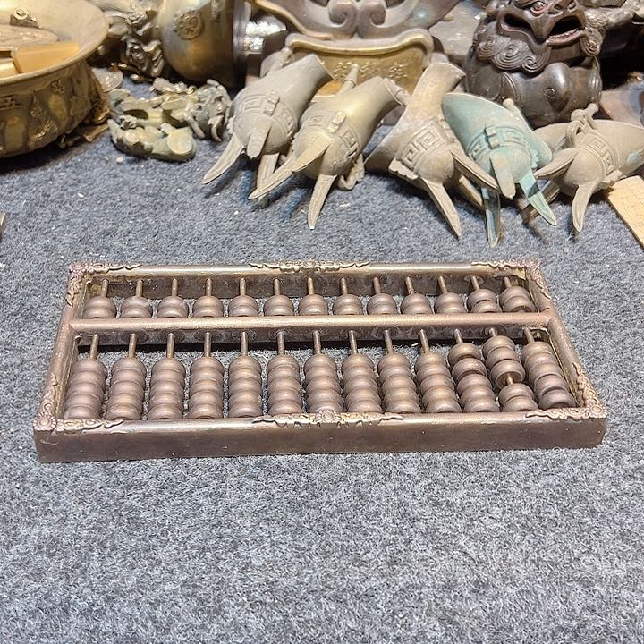 黄铜摆件工艺品，