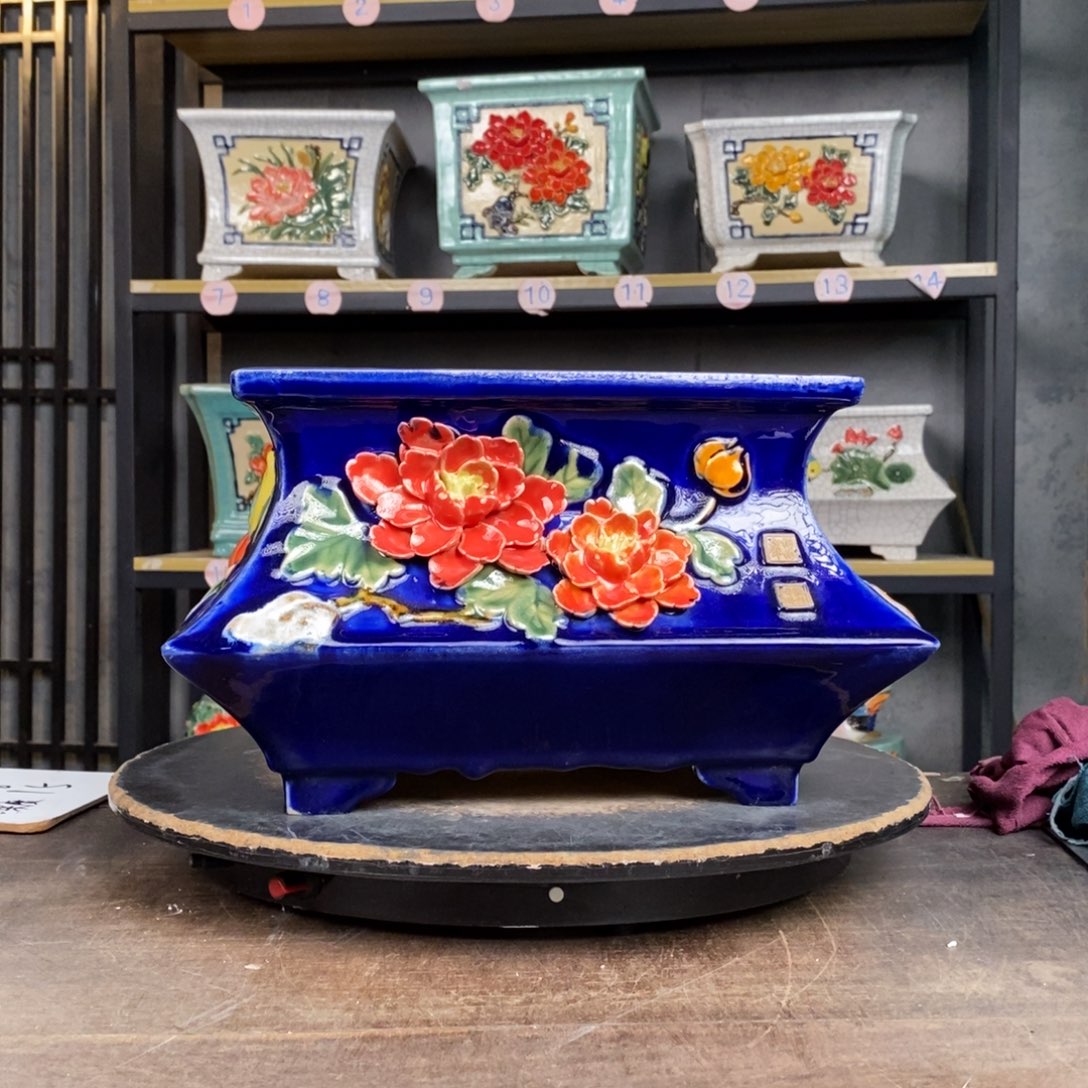 红陶11蓝色四方wttw