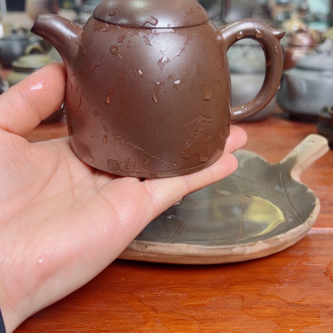 贵台龙窑柴烧茶具39