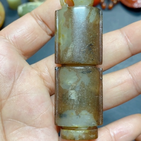 紫金钵盂菩提吊坠