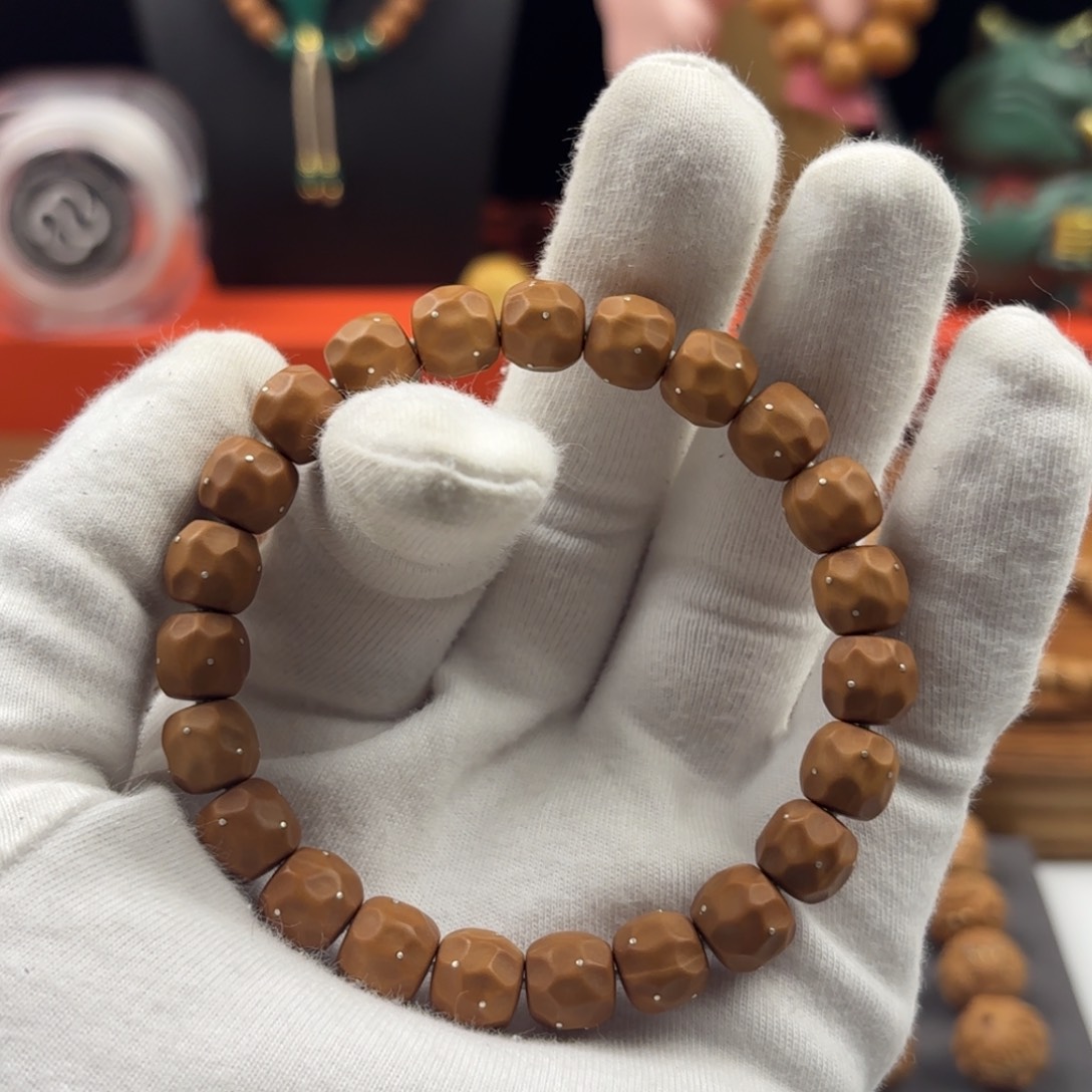 索***）猴头核桃手串星辰无相微瑕