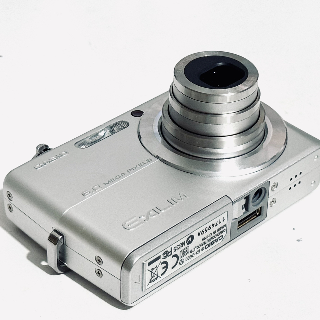 95新 Casio/卡西欧 z系列出片冷白透亮 平替卡西欧z50 奶油肌