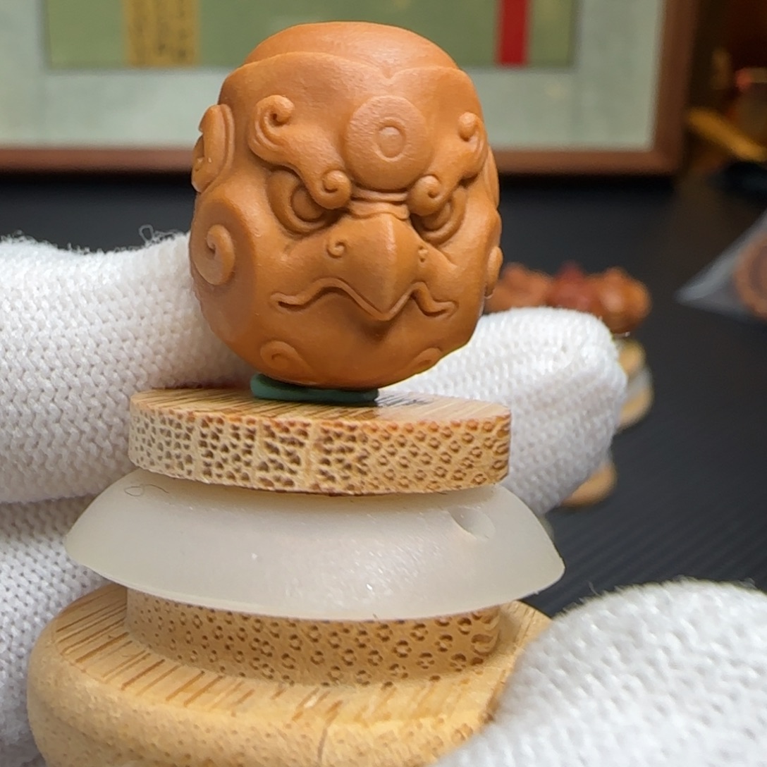 赵***猫橄榄核手串/手链西风列