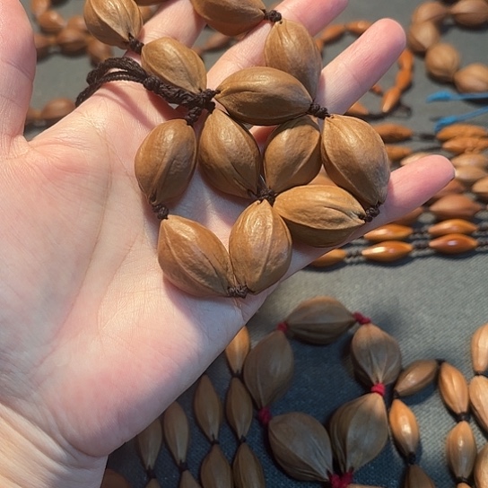 橄榄核手串/手链心*.18梅林铁核手持