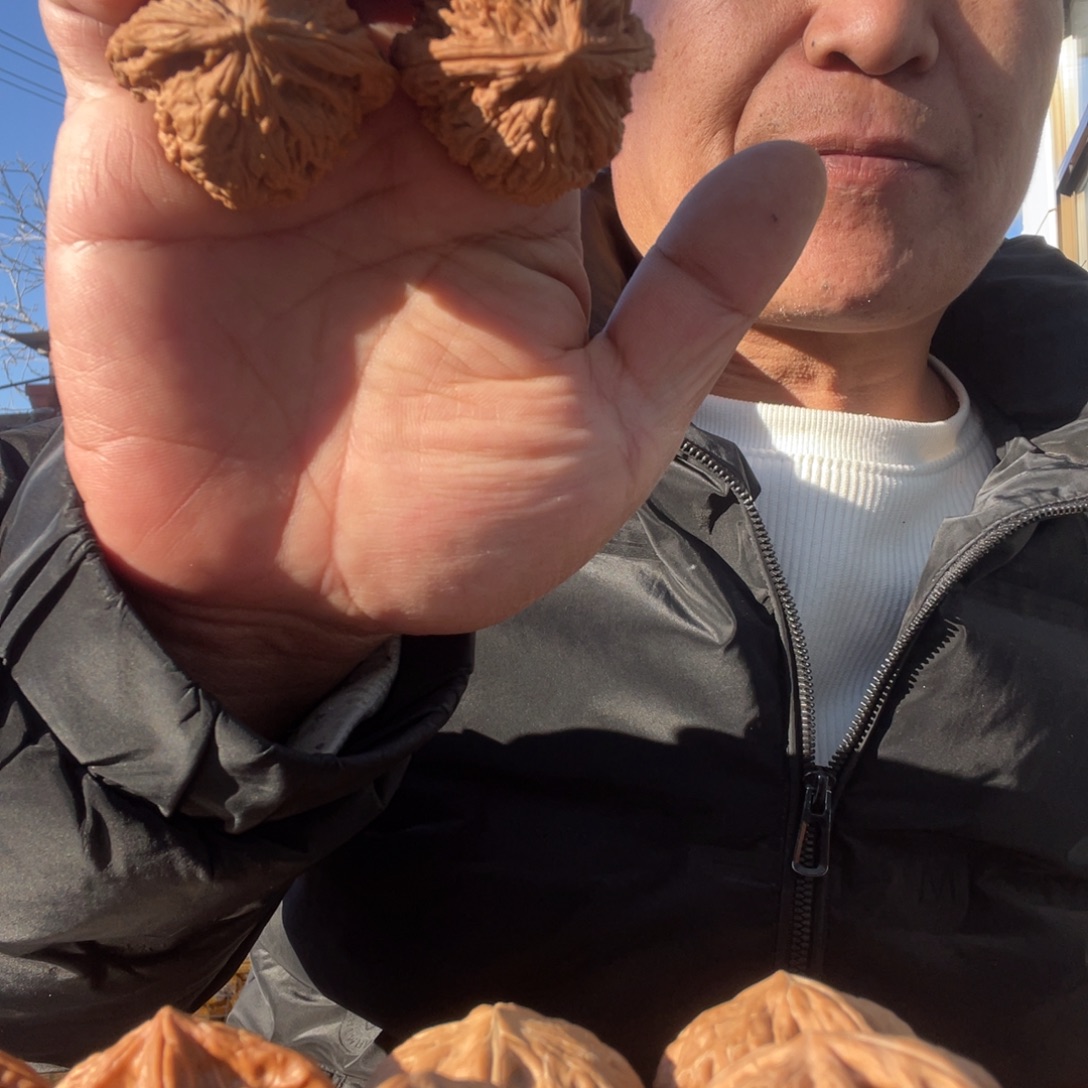 皓****吊坠文玩核桃南疆41
