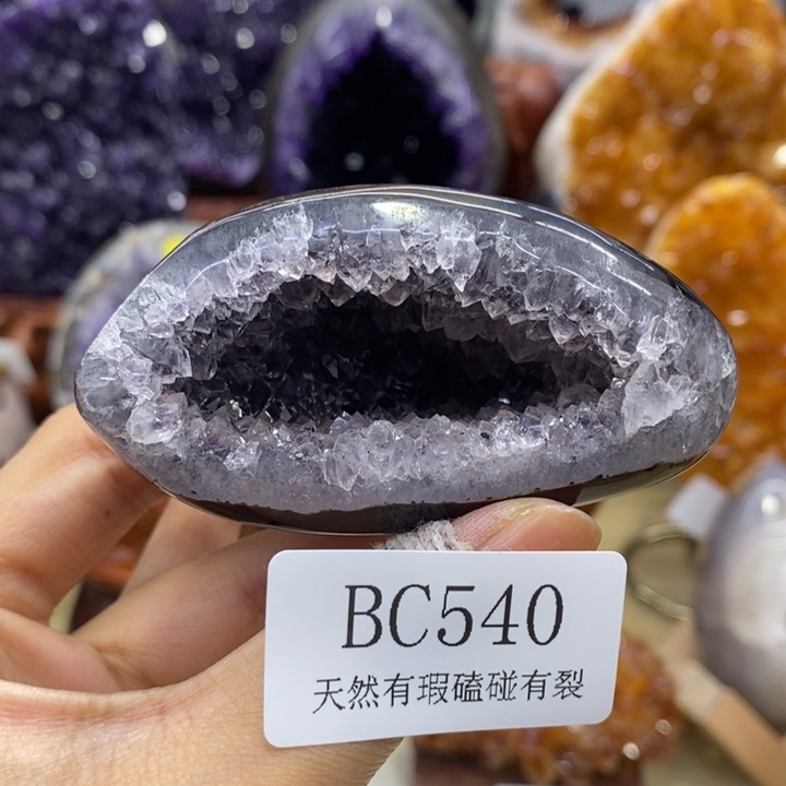 大型摆件（非配饰）紫晶未镶嵌