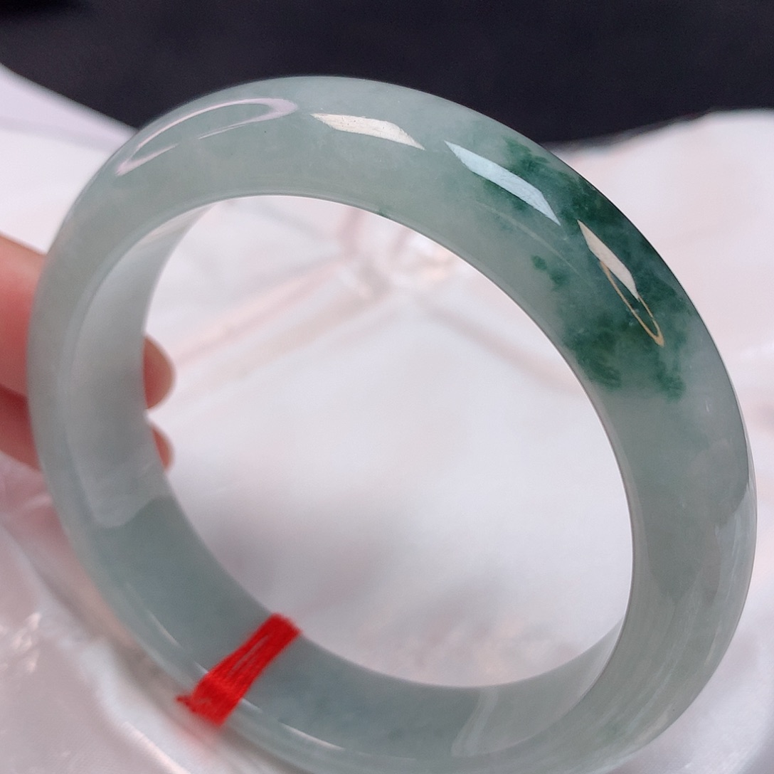 翡翠手镯未镶嵌58 翡翠手镯