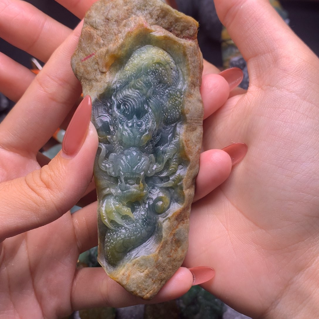 一***梦定制翡翠未镶嵌翡翠