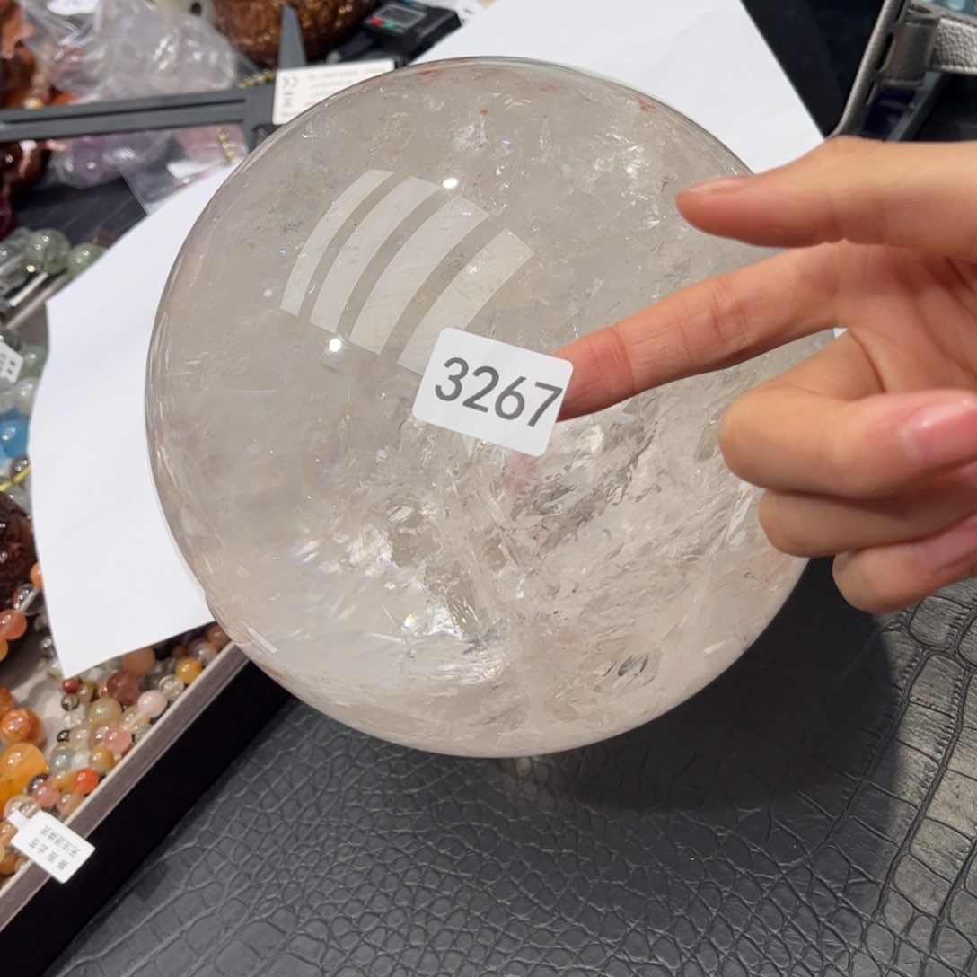 【闪购商品】未镶嵌大型摆件（非配饰）水晶北**海