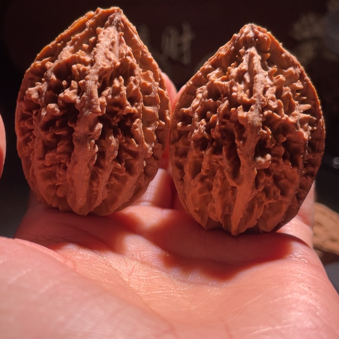 文玩核桃吊坠翀*双子座流星雨36