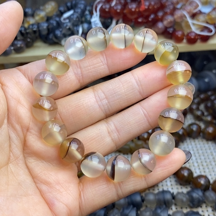 玛瑙/玉髓未镶嵌手球